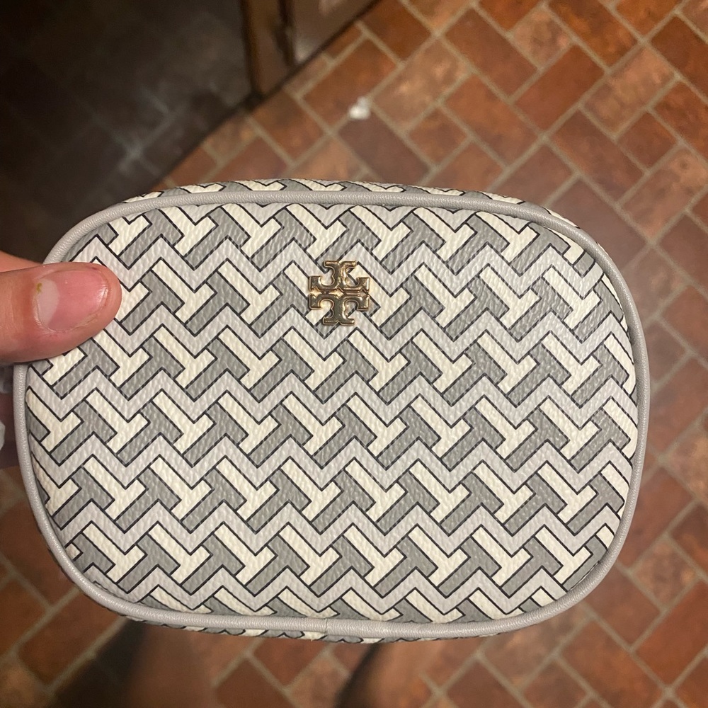 Tory Burch small cosmetic bag